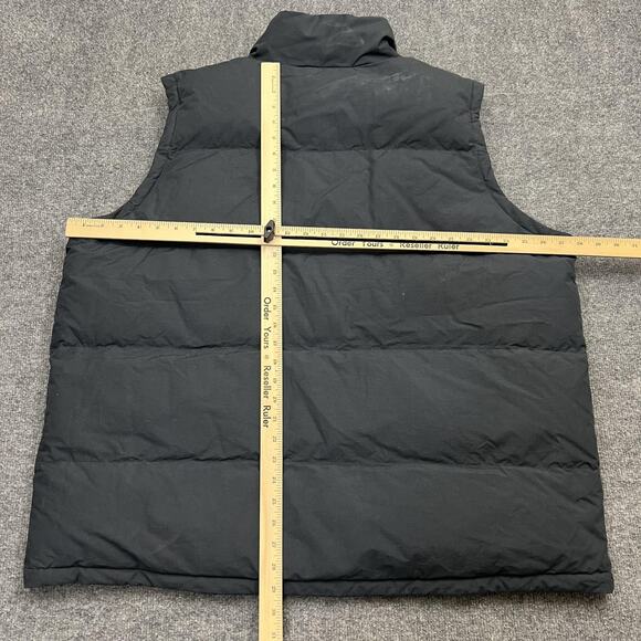Eddie Bauer Vest Mens 2XL Puffer Utility Multi Pocket Zip Snap Outdoor - Picture 6 of 8